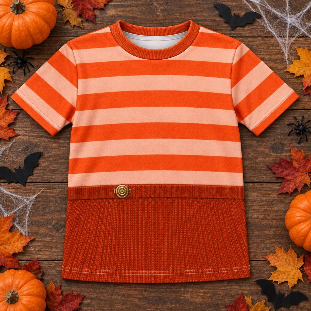 Anxious Ally Costume All Over Toddler T-Shirt Toddler T-Shirts Old Glory
