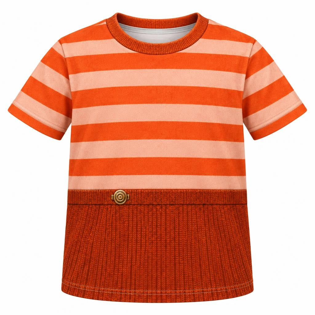 Anxious Ally Costume All Over Toddler T-Shirt Toddler T-Shirts Old Glory 2T Multicolor
