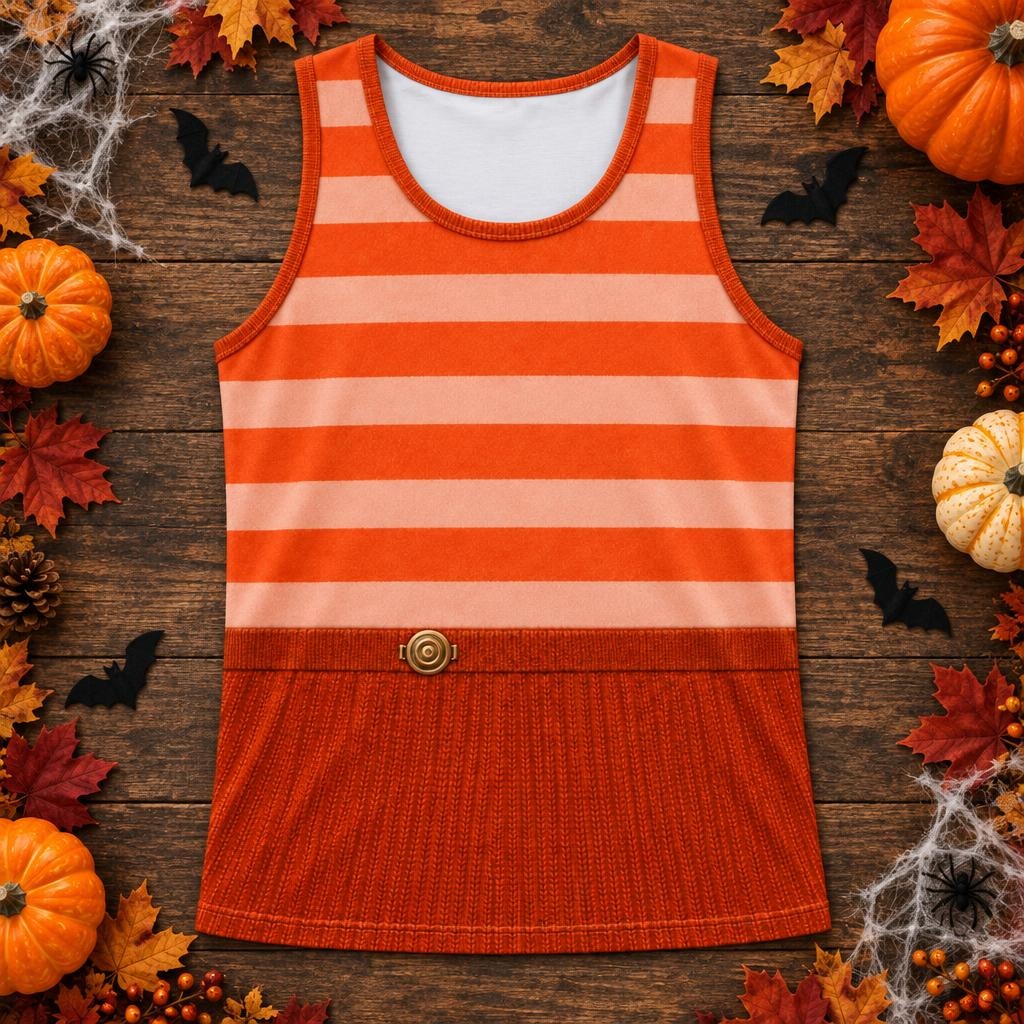 Anxious Ally Costume All Over Men's Tank Top Men's Tank Tops Old Glory