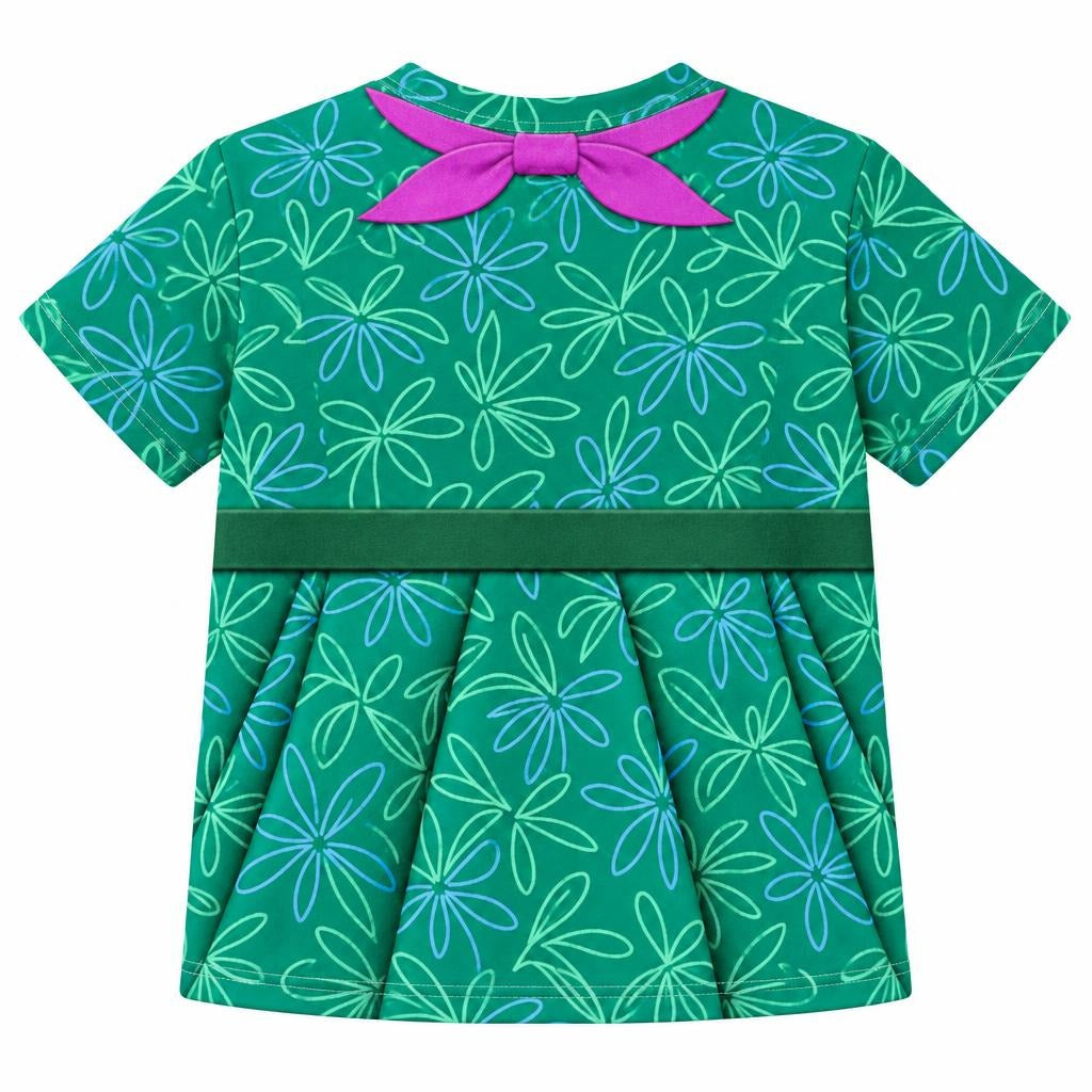 Disgusted Daisy Costume All Over Toddler T-Shirt Toddler T-Shirts Old Glory