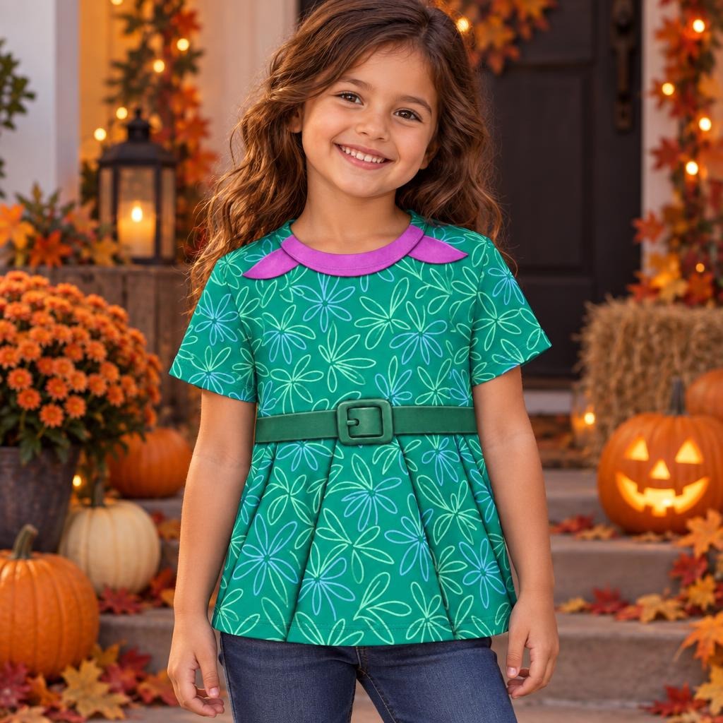 Disgusted Daisy Costume All Over Toddler T-Shirt Toddler T-Shirts Old Glory