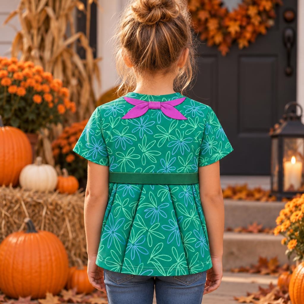 Disgusted Daisy Costume All Over Toddler T-Shirt Toddler T-Shirts Old Glory