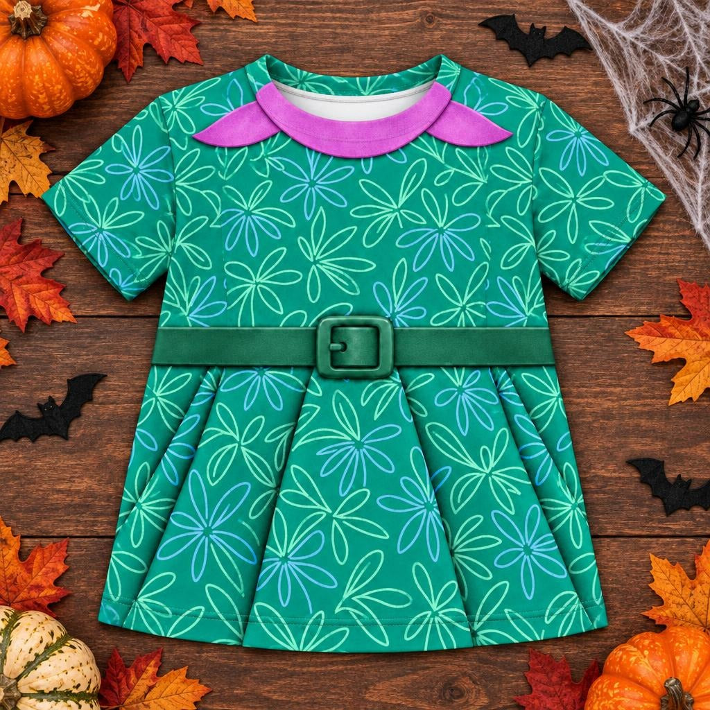 Disgusted Daisy Costume All Over Toddler T-Shirt Toddler T-Shirts Old Glory