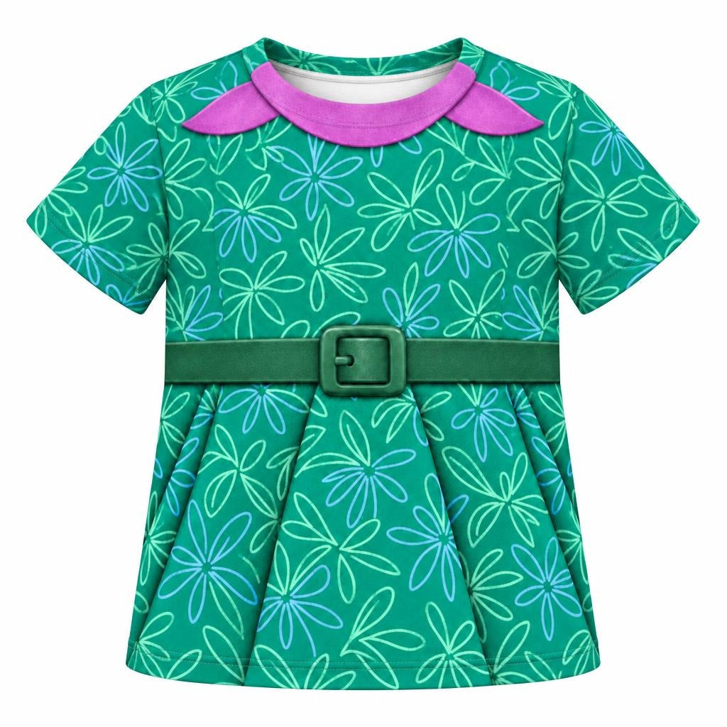 Disgusted Daisy Costume All Over Toddler T-Shirt Toddler T-Shirts Old Glory 2T Multicolor