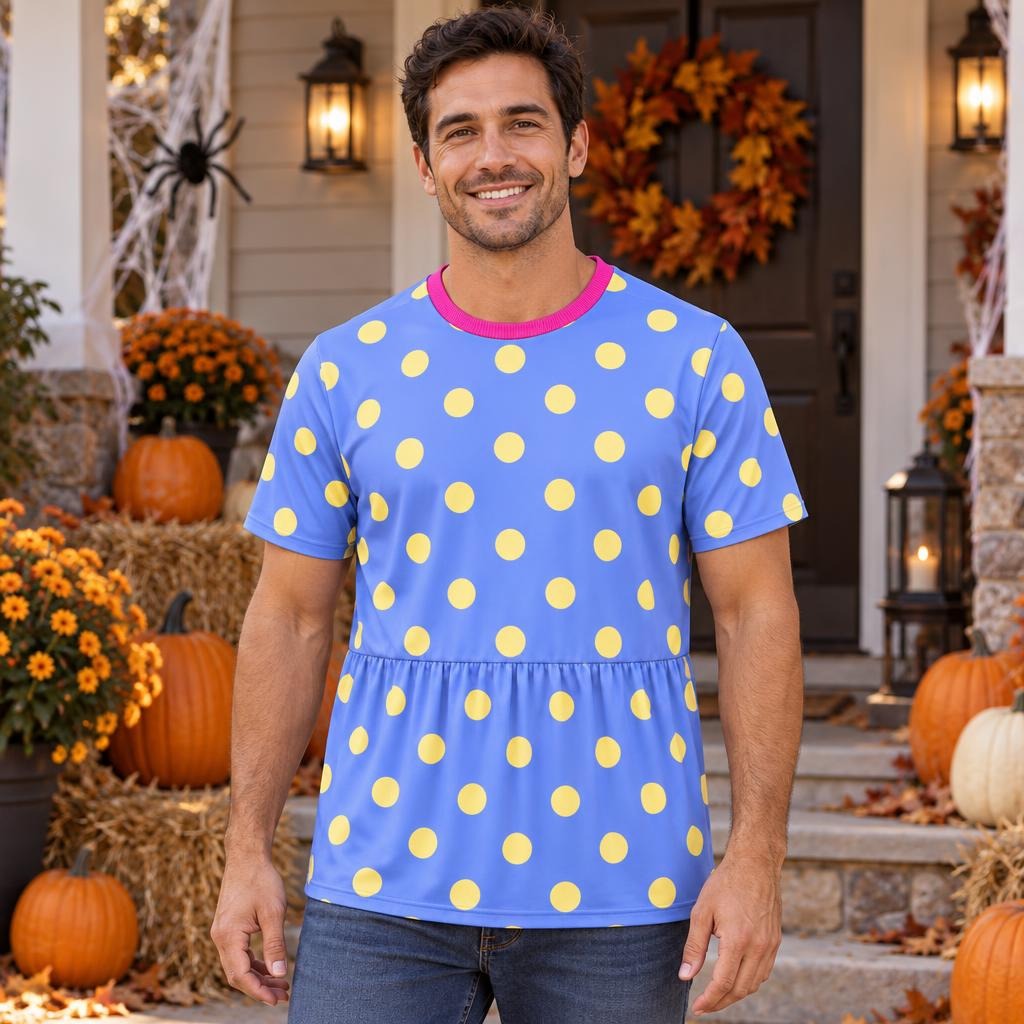 Envious Evie Costume All Over Men's T-Shirt Men's T-Shirts Old Glory