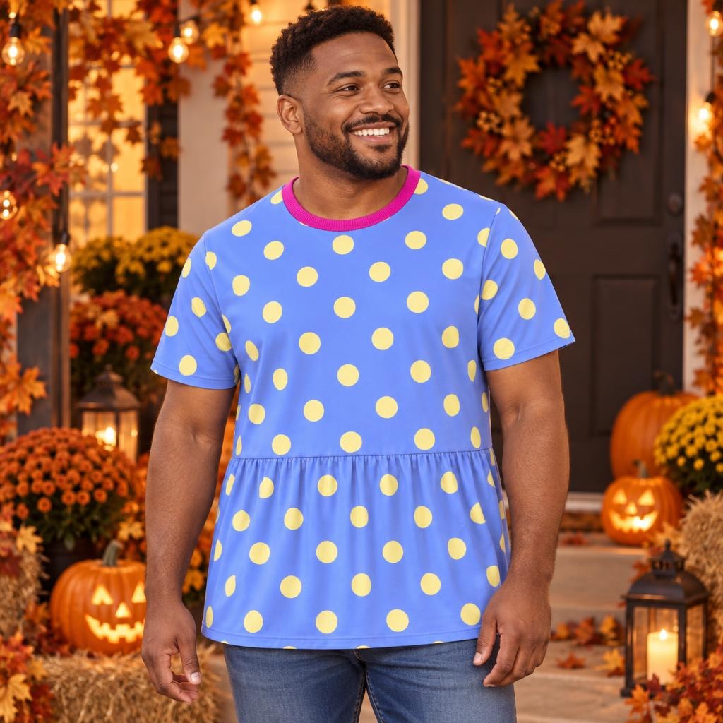 Envious Evie Costume All Over Men's T-Shirt Men's T-Shirts Old Glory