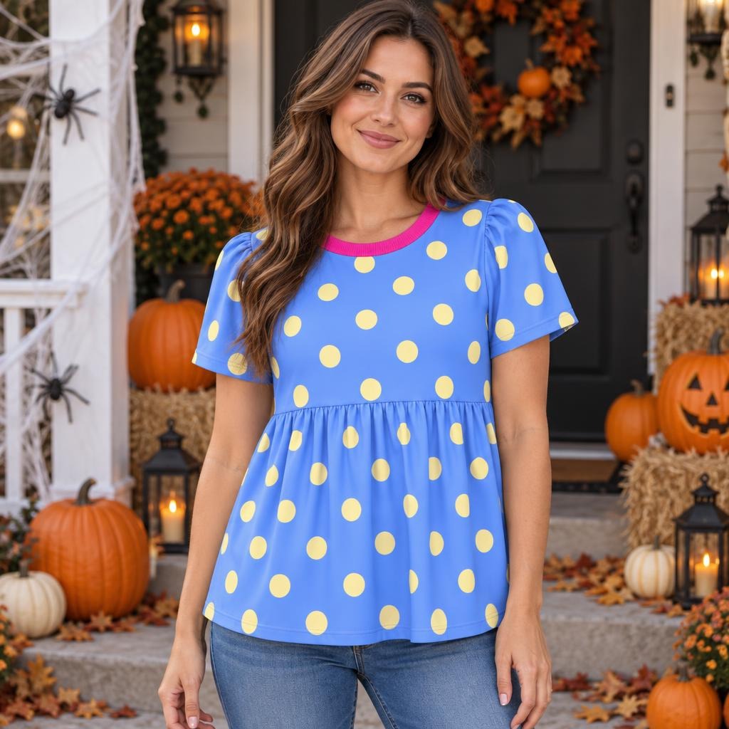 Envious Evie Costume All Over Women's T-Shirt Women's T-Shirts Old Glory