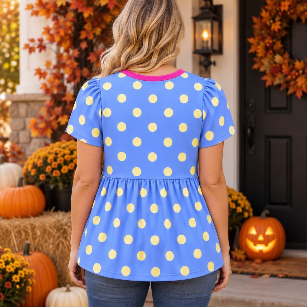 Envious Evie Costume All Over Women's T-Shirt Women's T-Shirts Old Glory