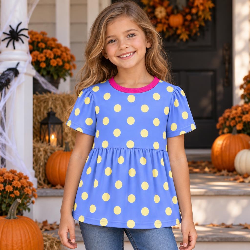 Envious Evie Costume All Over Youth T-Shirt Youth T-Shirts Old Glory