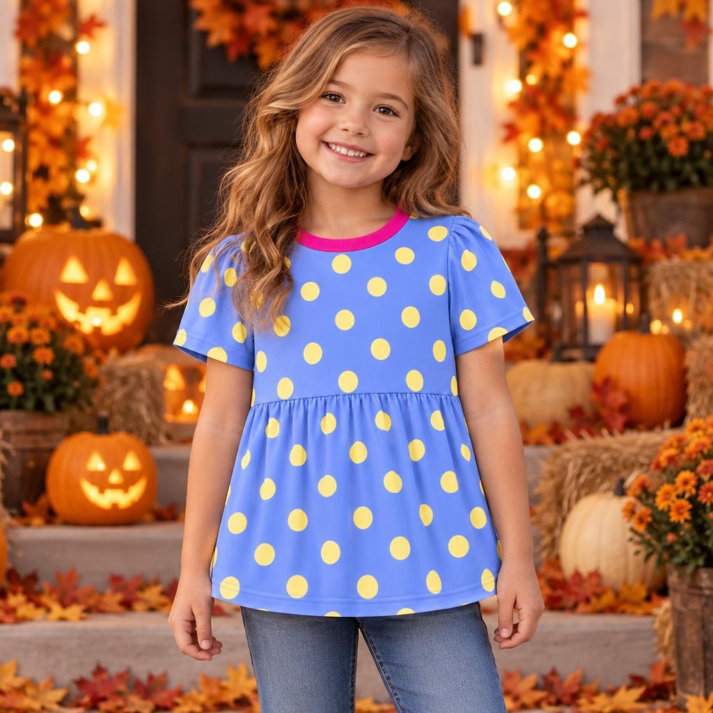 Envious Evie Costume All Over Youth T-Shirt Youth T-Shirts Old Glory