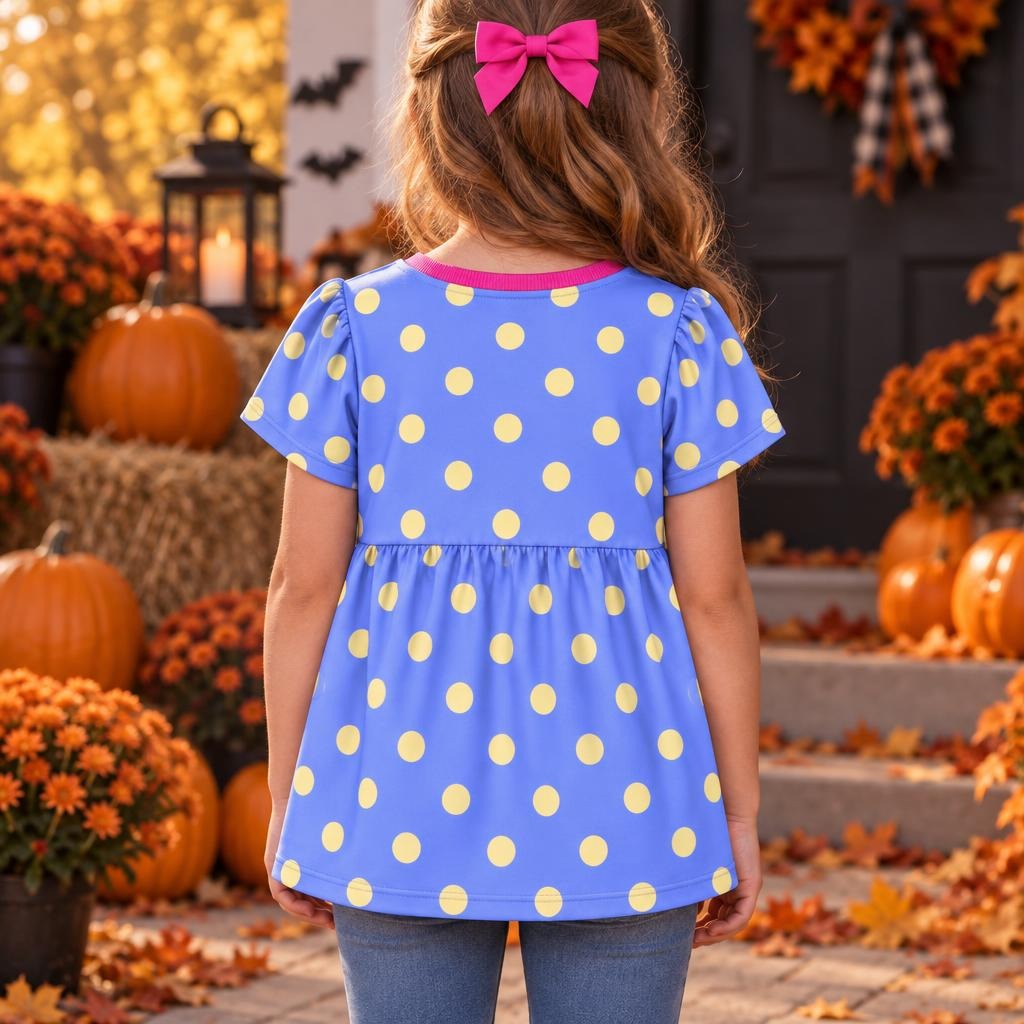 Envious Evie Costume All Over Youth T-Shirt Youth T-Shirts Old Glory
