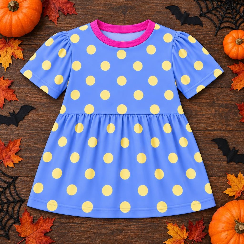Envious Evie Costume All Over Youth T-Shirt Youth T-Shirts Old Glory