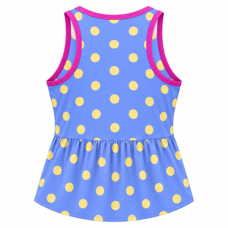 Envious Evie Costume All Over Women's Racerback Tank Top Women's Tank Tops Old Glory