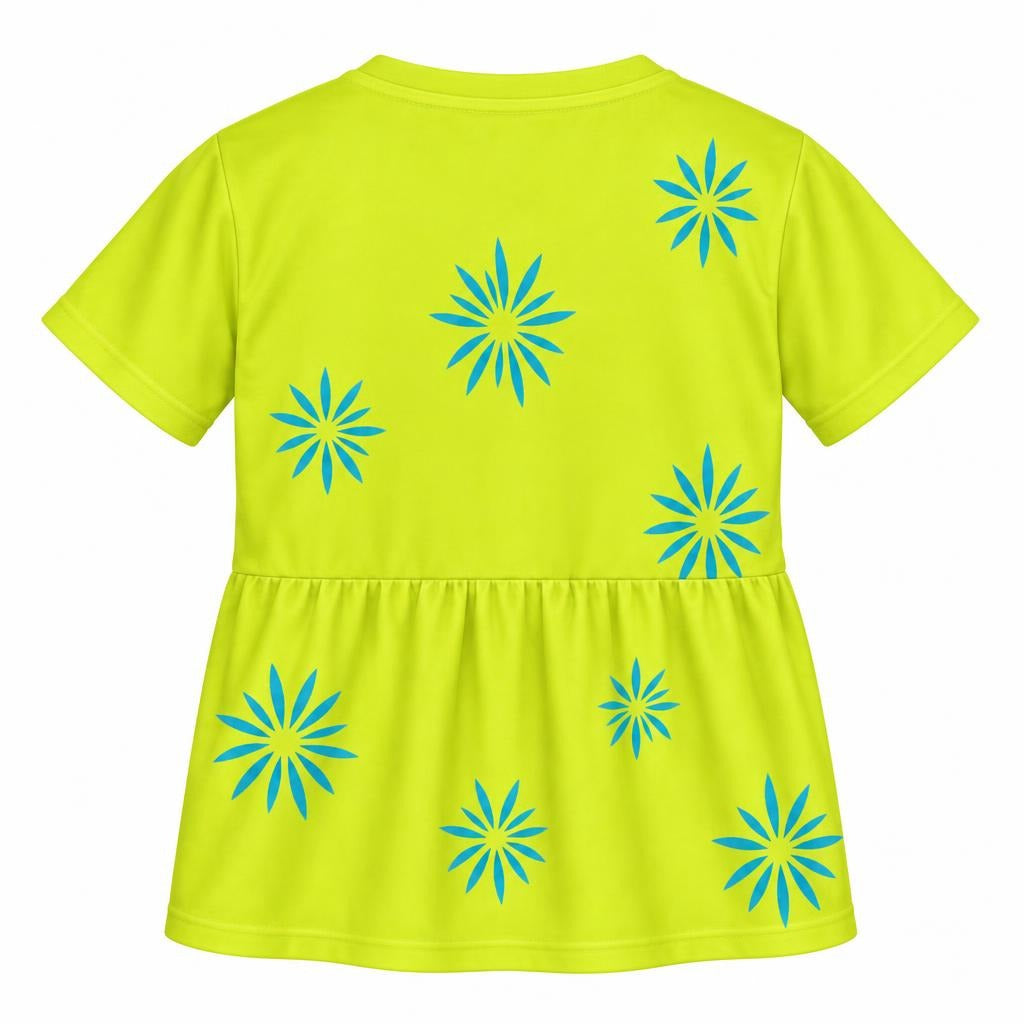 Joyful Jenny Costume All Over Youth T-Shirt Youth T-Shirts Old Glory