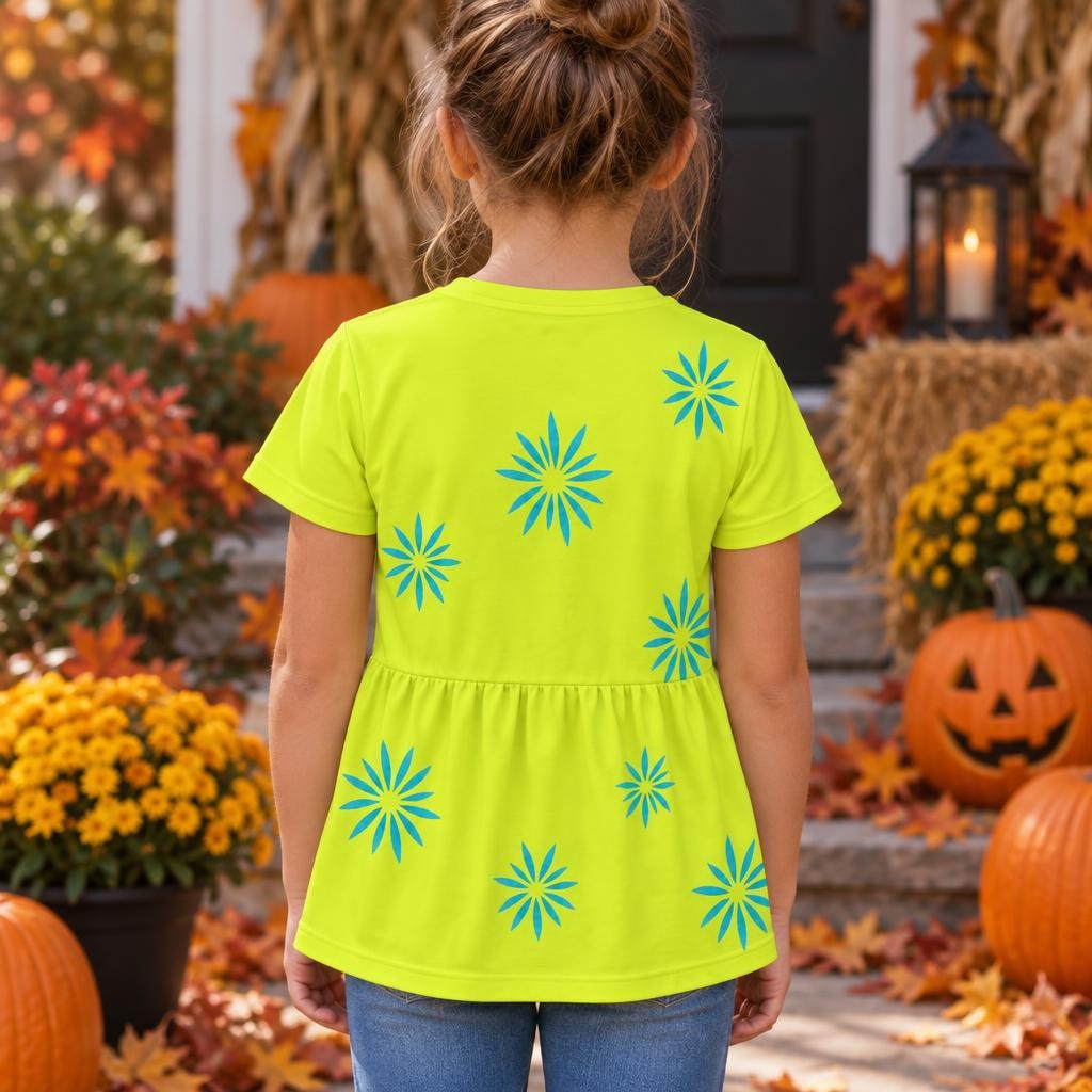 Joyful Jenny Costume All Over Youth T-Shirt Youth T-Shirts Old Glory