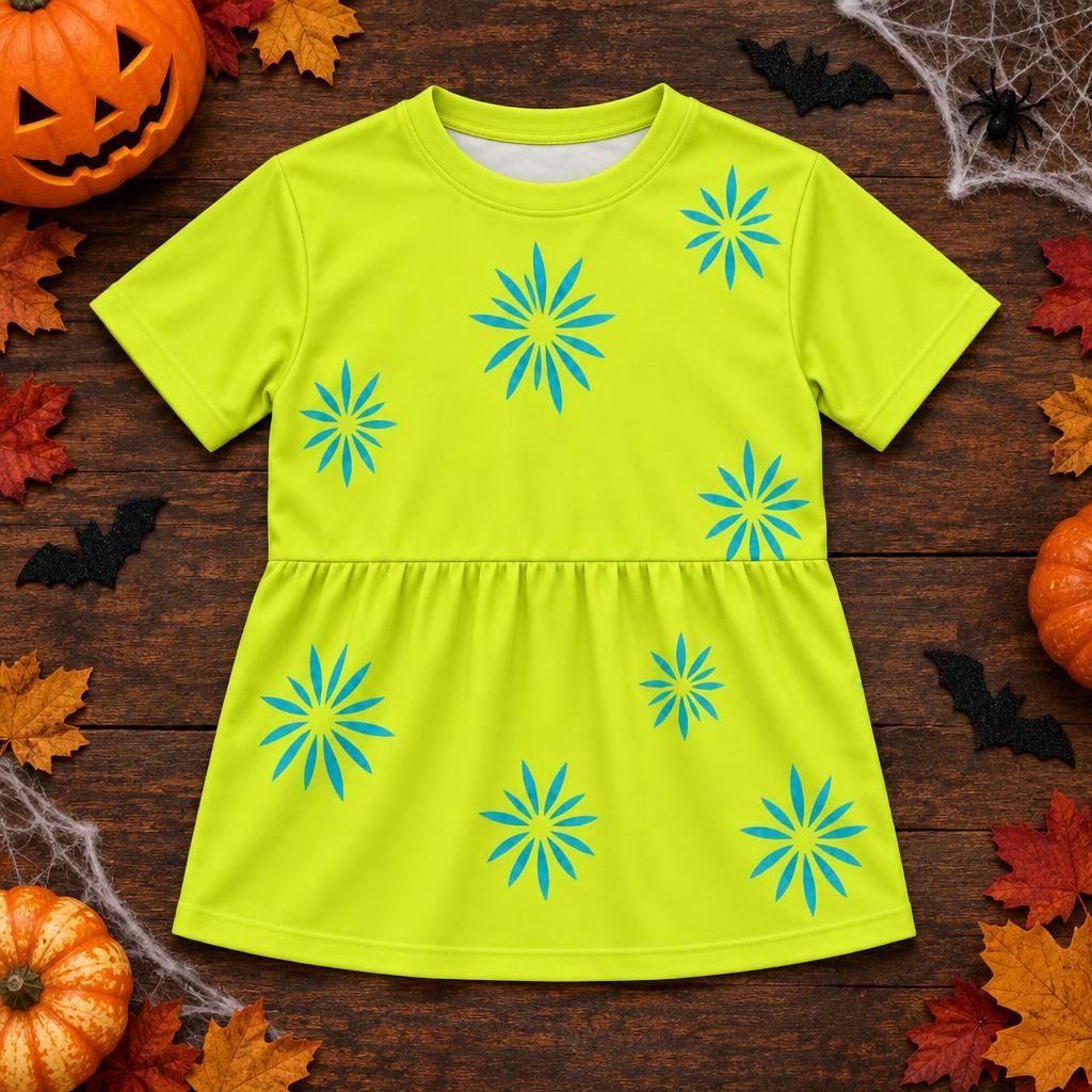 Joyful Jenny Costume All Over Youth T-Shirt Youth T-Shirts Old Glory