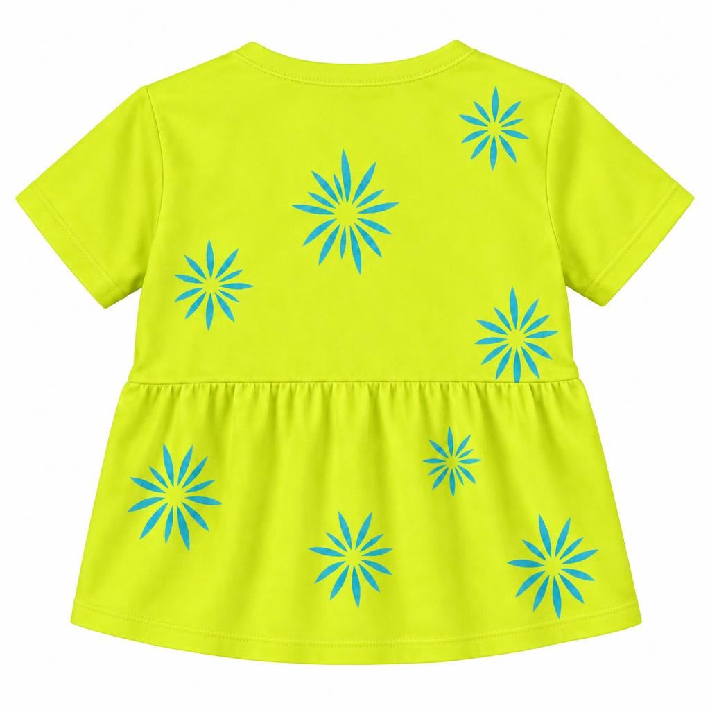 Joyful Jenny Costume All Over Toddler T-Shirt Toddler T-Shirts Old Glory