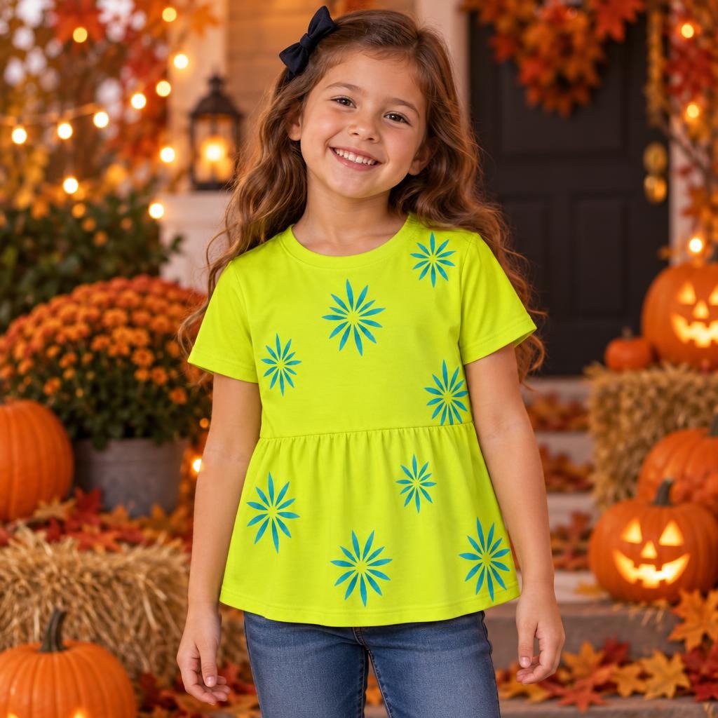 Joyful Jenny Costume All Over Toddler T-Shirt Toddler T-Shirts Old Glory