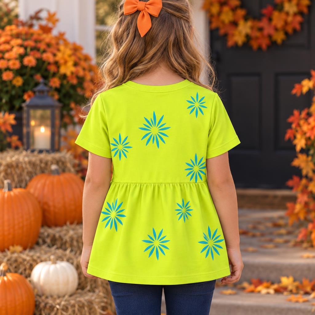 Joyful Jenny Costume All Over Toddler T-Shirt Toddler T-Shirts Old Glory