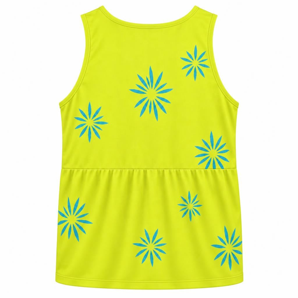 Joyful Jenny Costume All Over Men's Tank Top Men's Tank Tops Old Glory
