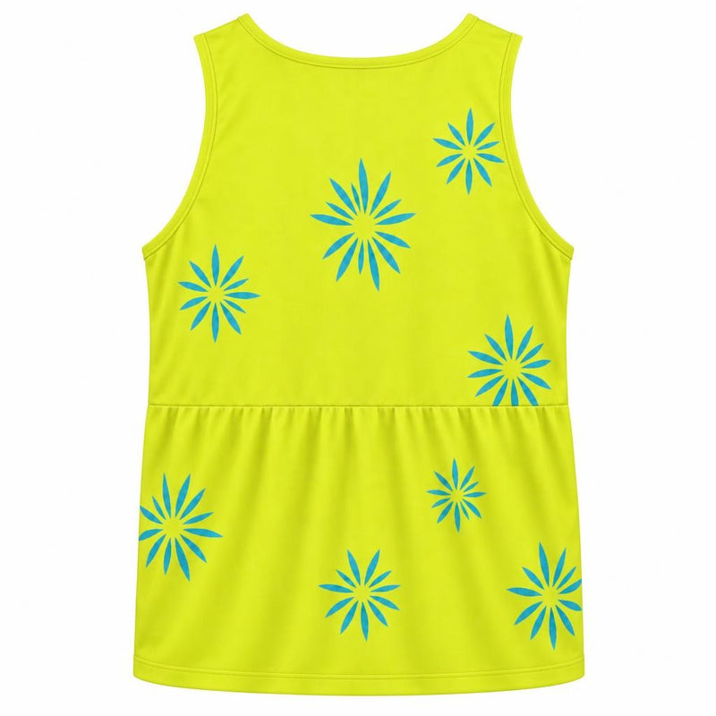 Joyful Jenny Costume All Over Men's Tank Top Men's Tank Tops Old Glory