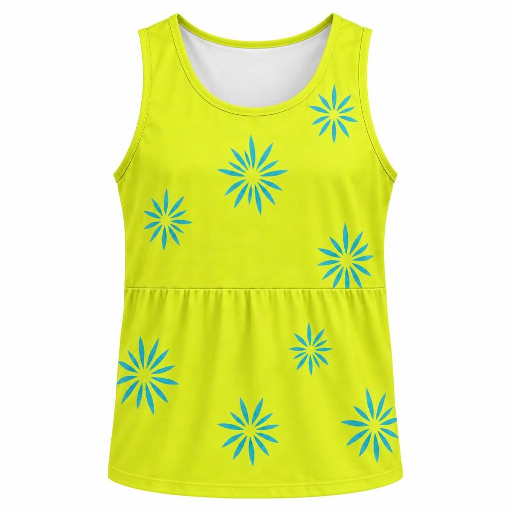 Joyful Jenny Costume All Over Men's Tank Top Men's Tank Tops Old Glory SM Multicolor