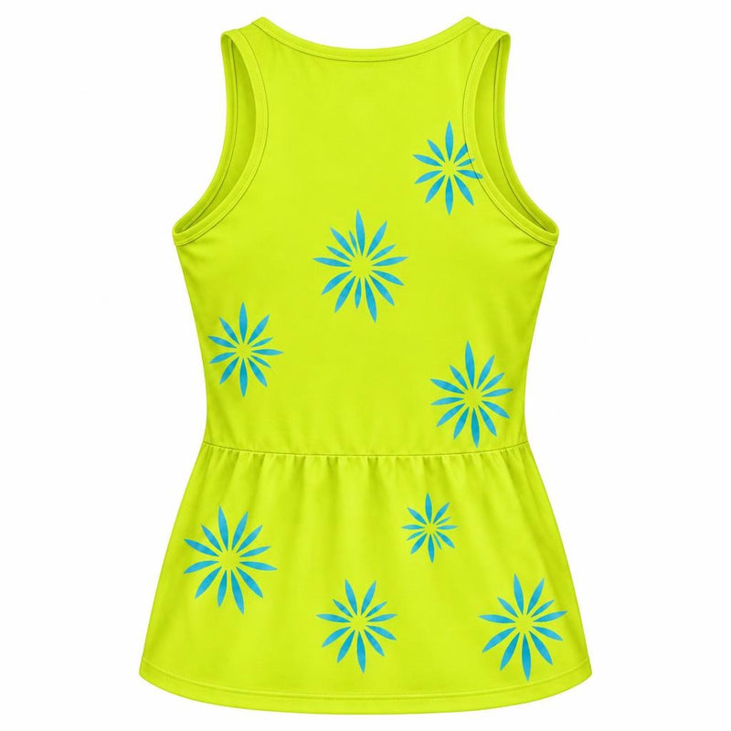 Joyful Jenny Costume All Over Women's Racerback Tank Top Women's Tank Tops Old Glory