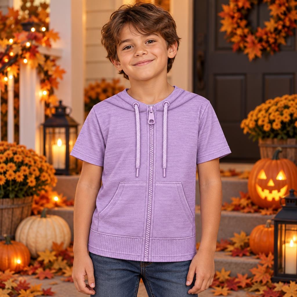 Bashful Benny Costume All Over Youth T-Shirt Youth T-Shirts Old Glory
