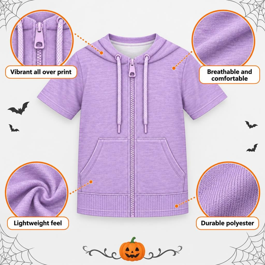 Bashful Benny Costume All Over Youth T-Shirt Youth T-Shirts Old Glory