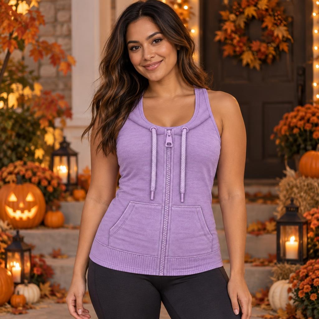 Bashful Benny Costume All Over Women's Racerback Tank Top Women's Tank Tops Old Glory