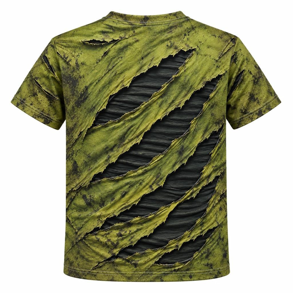 Toxic Torn Monster Costume All Over Youth T-Shirt Youth T-Shirts Old Glory