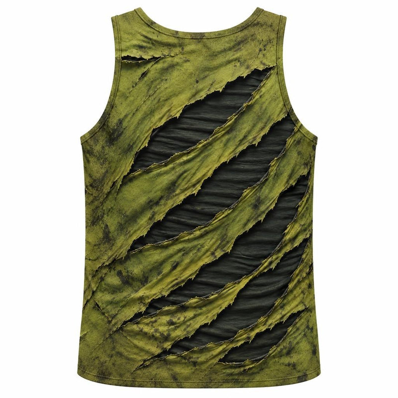 Toxic Torn Monster Costume All Over Men's Tank Top Men's Tank Tops Old Glory