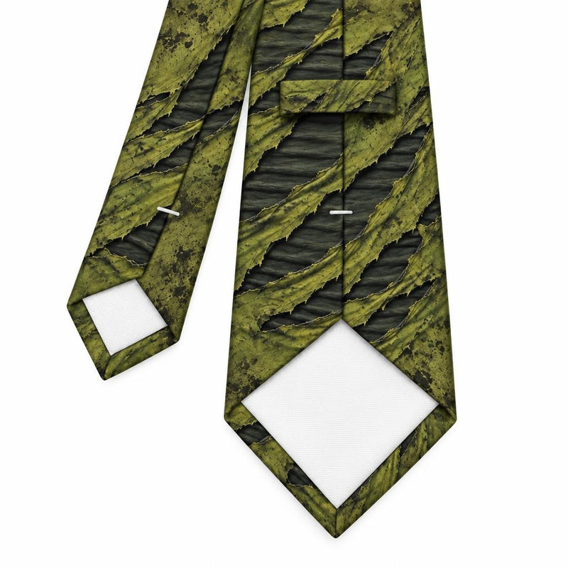 Toxic Torn Monster Costume All Over Neck Tie Men's Ties Old Glory