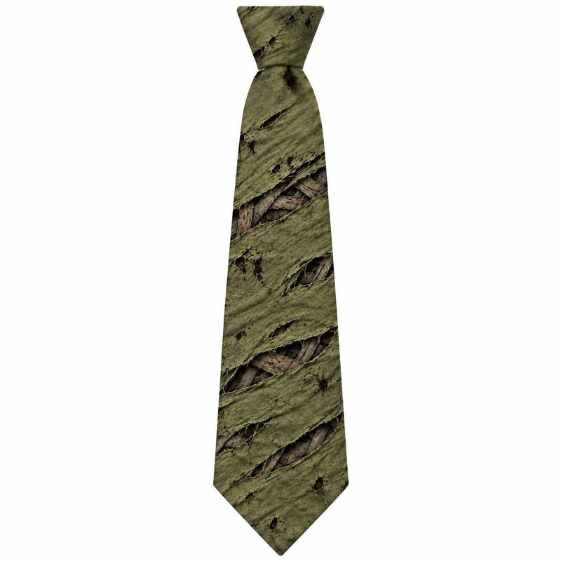 Wrapped Mummy Breakout Costume All Over Neck Tie Men's Ties Old Glory