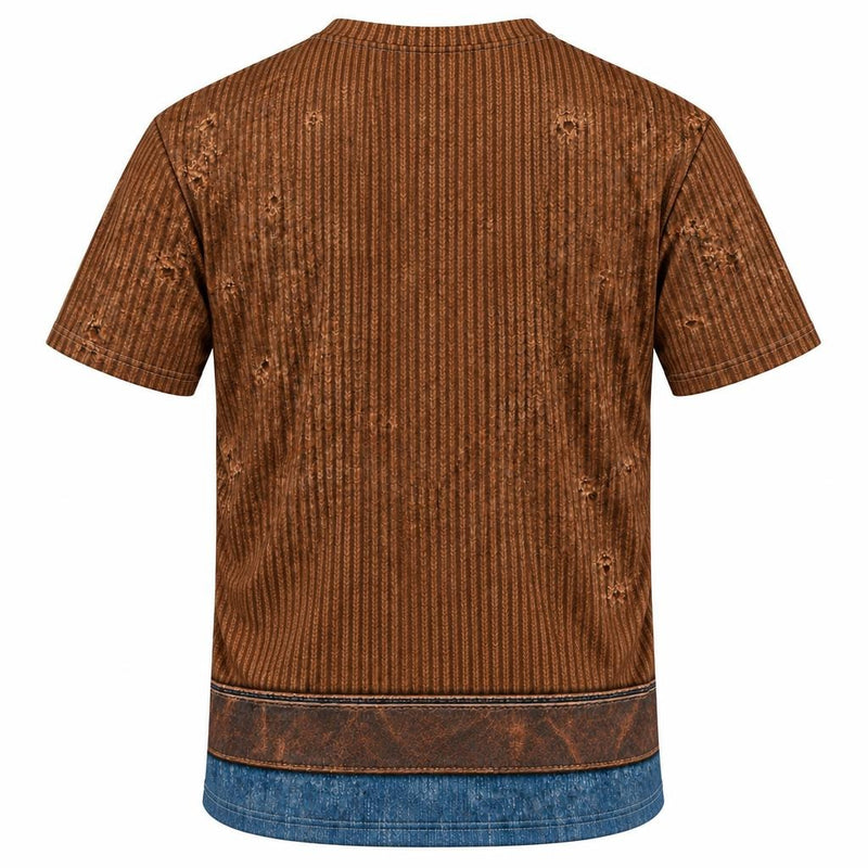 Cowbell Rock Legend Costume All Over Mens T Shirt Men's T-Shirts Old Glory