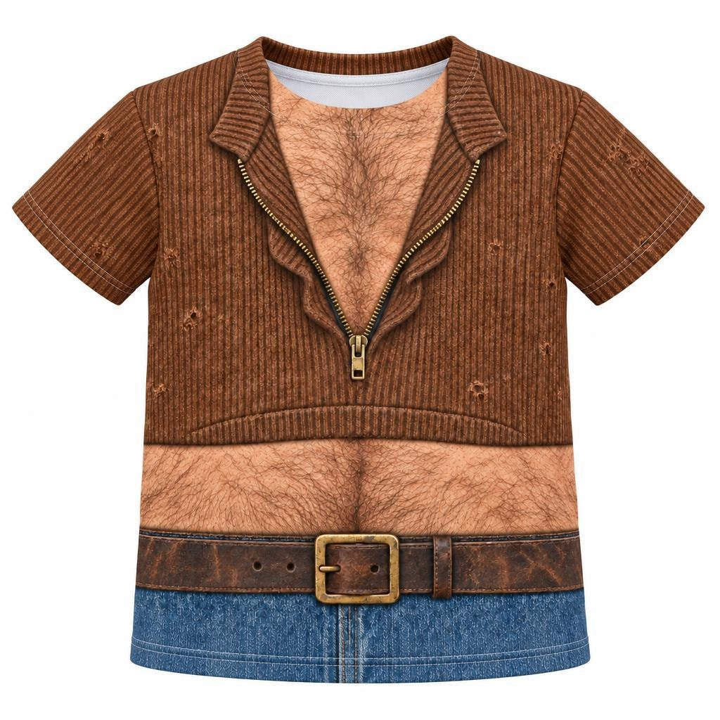Cowbell Rock Legend Costume All Over Toddler T Shirt Toddler T-Shirts Old Glory 2T Multicolor