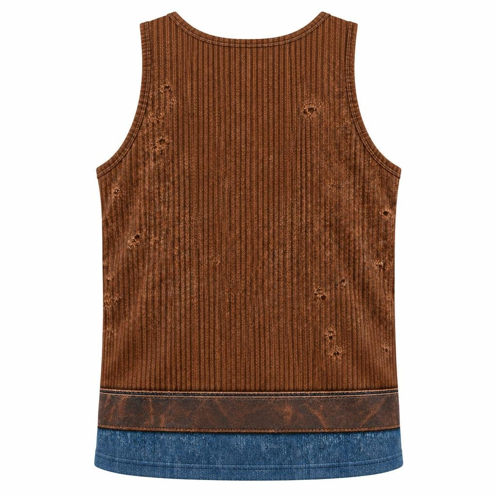 Cowbell Rock Legend Costume All Over Mens Tank Top Men's Tank Tops Old Glory