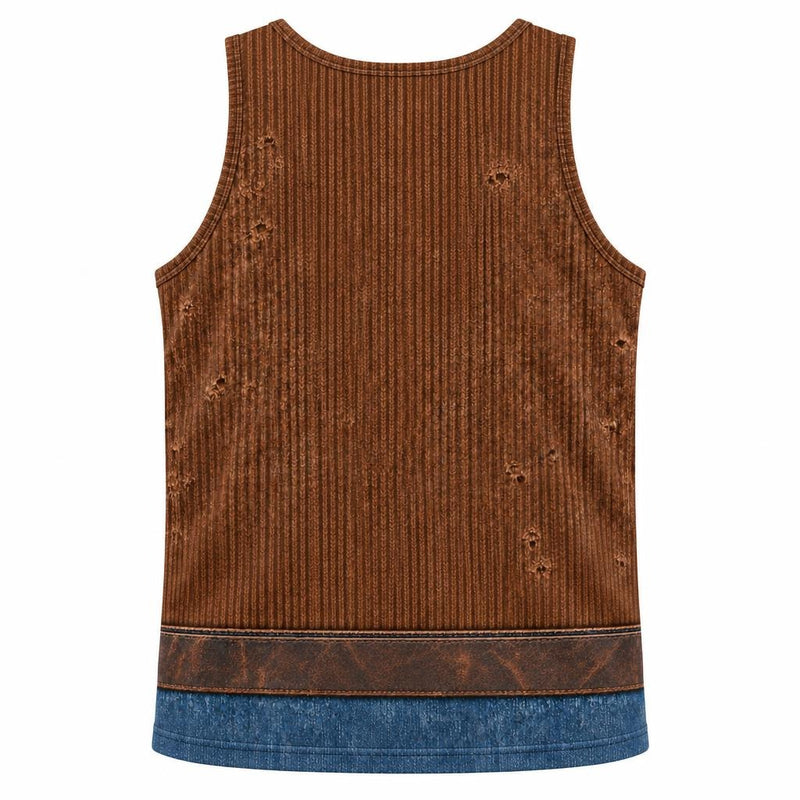 Cowbell Rock Legend Costume All Over Mens Tank Top Men's Tank Tops Old Glory