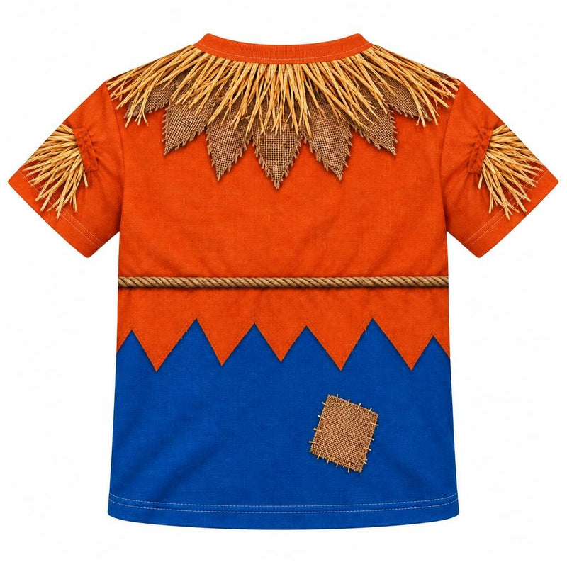 Classic Scarecrow Costume All Over Toddler T Shirt Toddler T-Shirts Old Glory