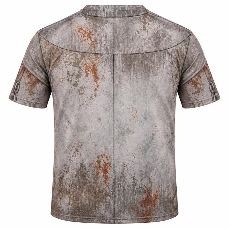 Rusty Reliable Tin Man Costume All Over Mens T Shirt Men's T-Shirts Old Glory