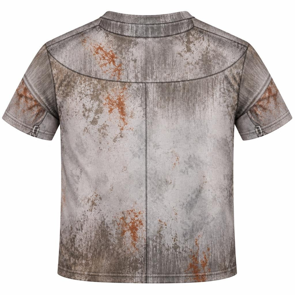 Rusty Reliable Tin Man Costume All Over Youth T Shirt Youth T-Shirts Old Glory