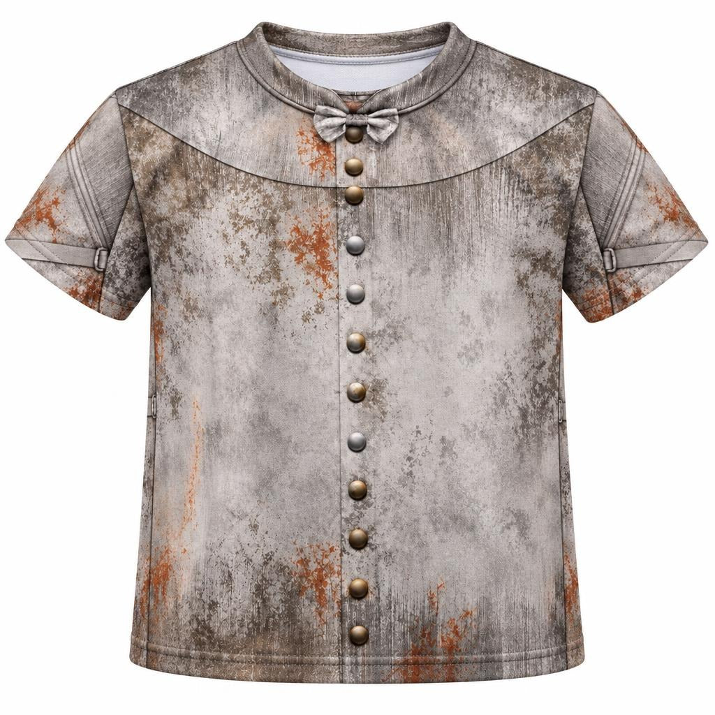 Rusty Reliable Tin Man Costume All Over Toddler T Shirt Toddler T-Shirts Old Glory 2T Multicolor