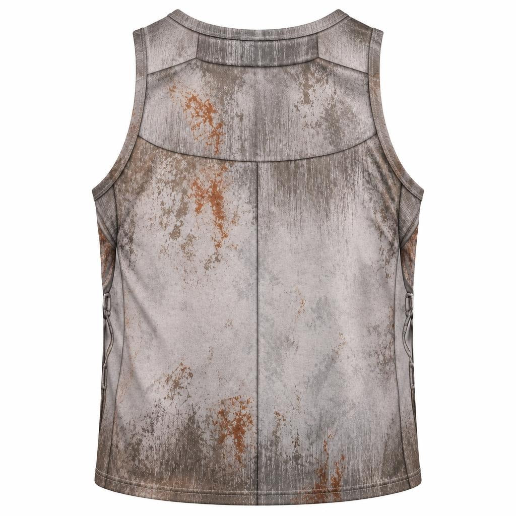 Rusty Reliable Tin Man Costume All Over Mens Tank Top Men's Tank Tops Old Glory