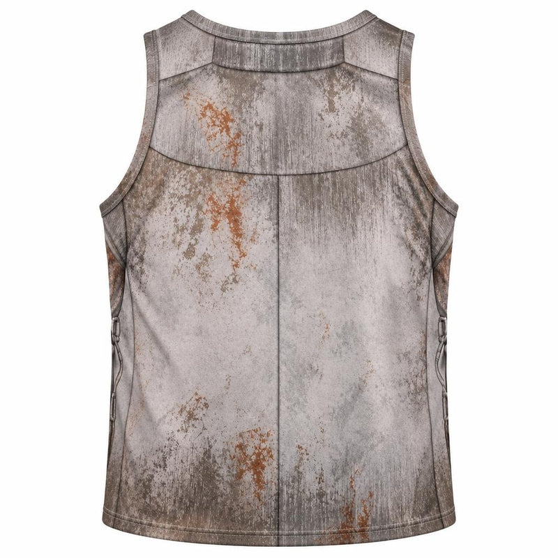 Rusty Reliable Tin Man Costume All Over Mens Tank Top Men's Tank Tops Old Glory