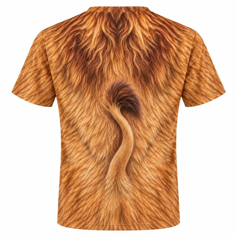 Scaredy-Cat Costume All Over Mens T Shirt Men's T-Shirts Old Glory