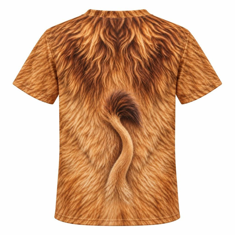 Scaredy-Cat Costume All Over Youth T Shirt Youth T-Shirts Old Glory