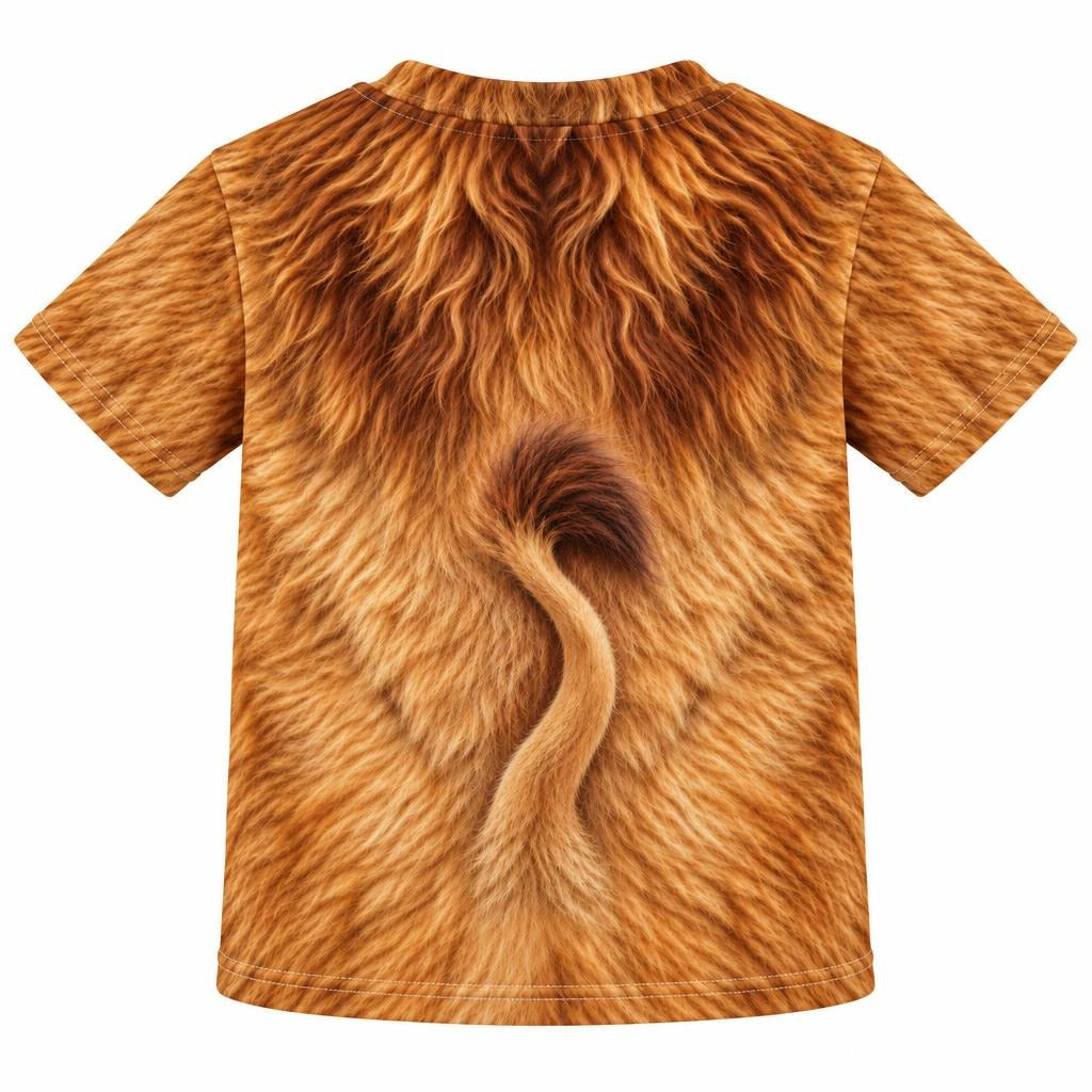 Scaredy-Cat Costume All Over Toddler T Shirt Toddler T-Shirts Old Glory