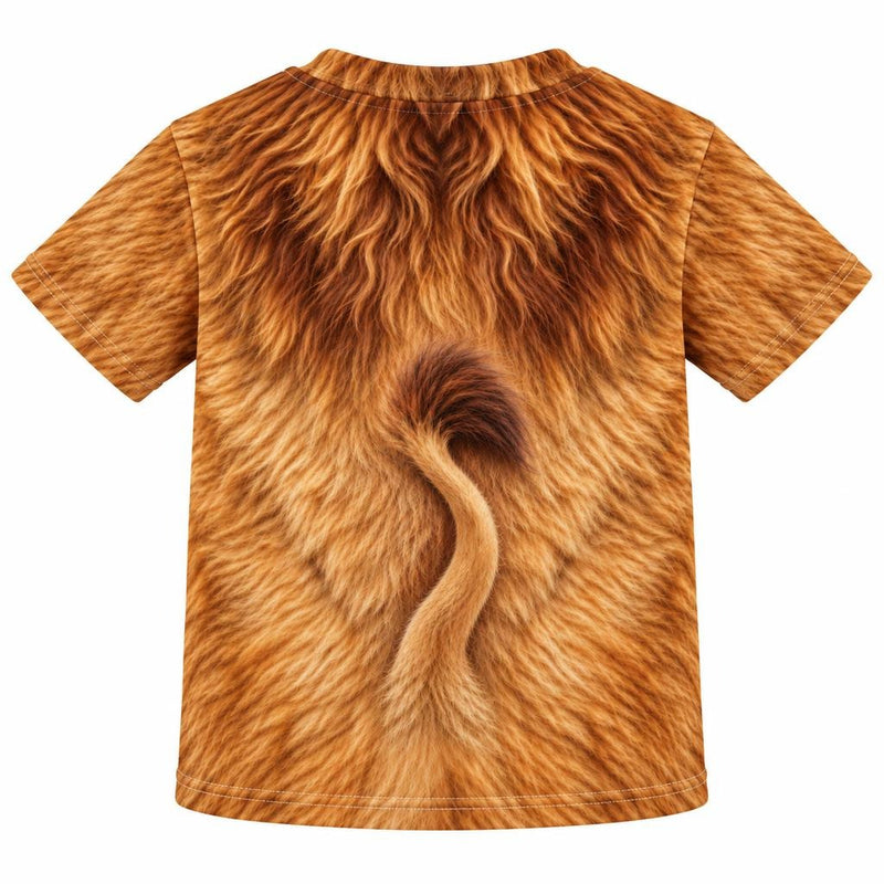 Scaredy-Cat Costume All Over Toddler T Shirt Toddler T-Shirts Old Glory
