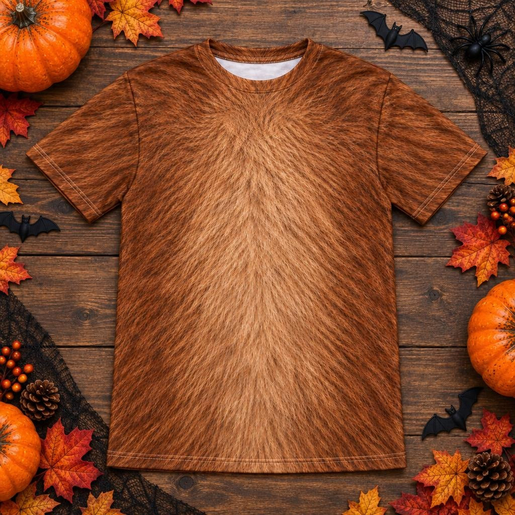 Cuddly Capybara Costume All Over Youth T Shirt Youth T-Shirts Old Glory
