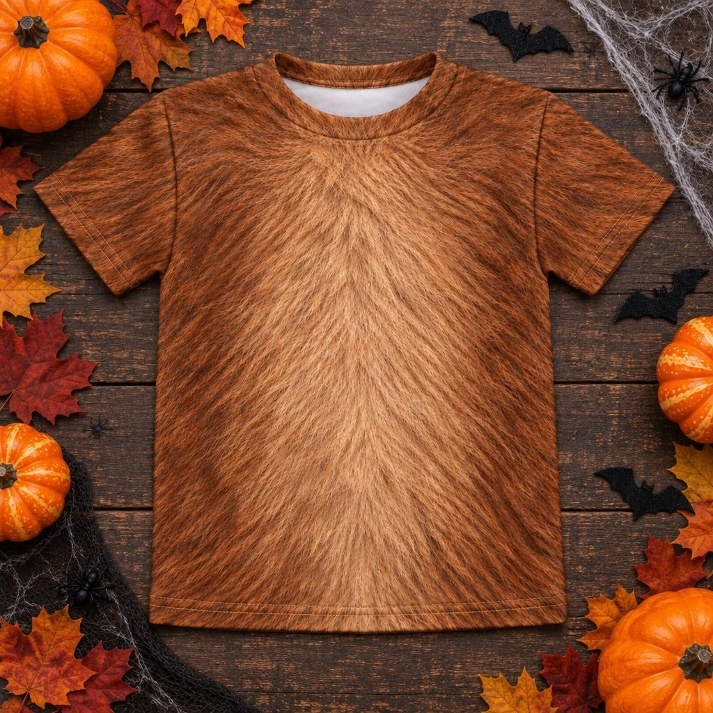 Cuddly Capybara Costume All Over Toddler T Shirt Toddler T-Shirts Old Glory